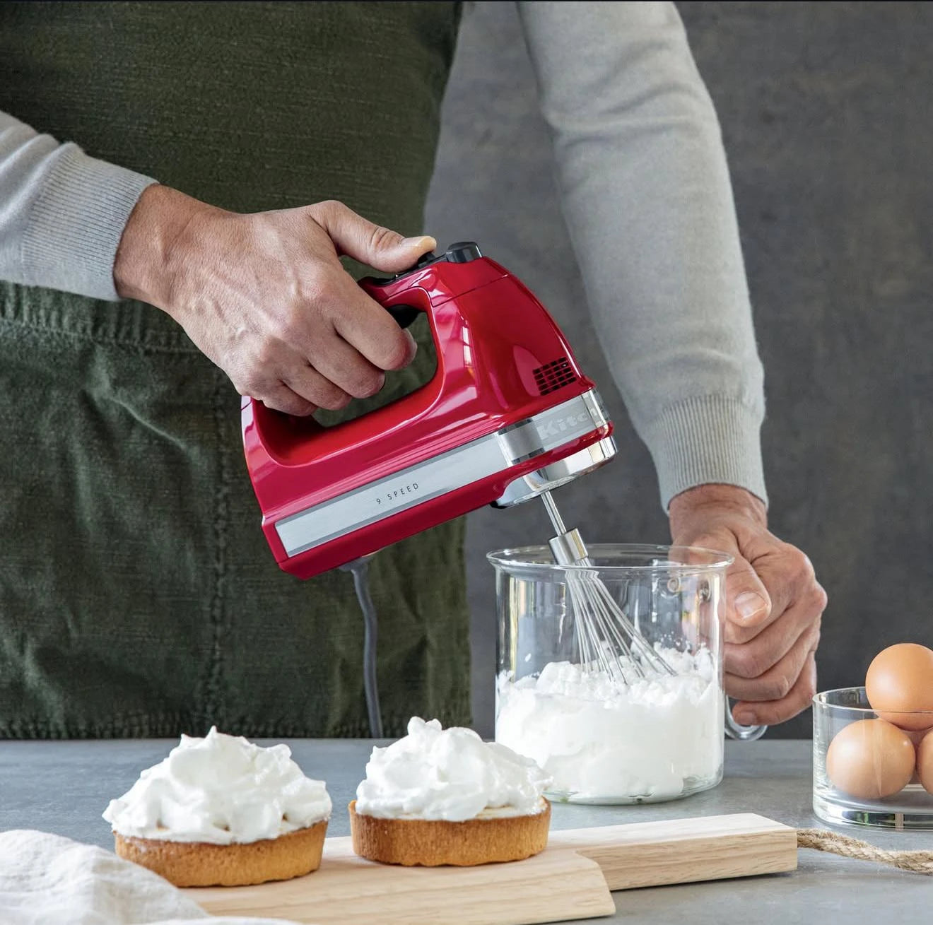 Zubehör für KitchenAid Handmixer