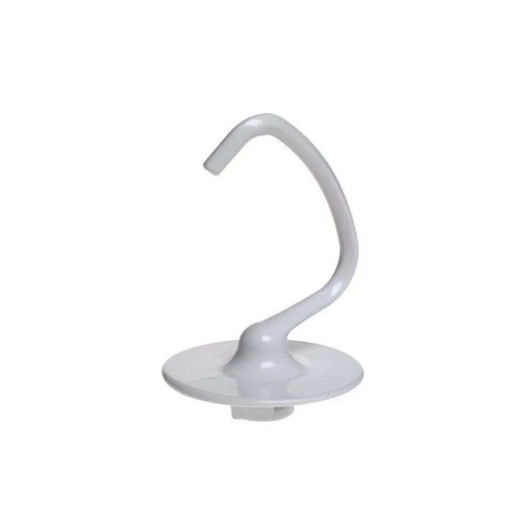 Zubehör Set Knethaken, Schneebesen, Flachrührer Flexirührer für, Kitchenaid Küchenmaschine Artisan Classic Ultra 5KSM90, 5KSM150, 5KSM45, K45SS, 5KSM125, 5KSM175, 5KSM156 - KitchenTech