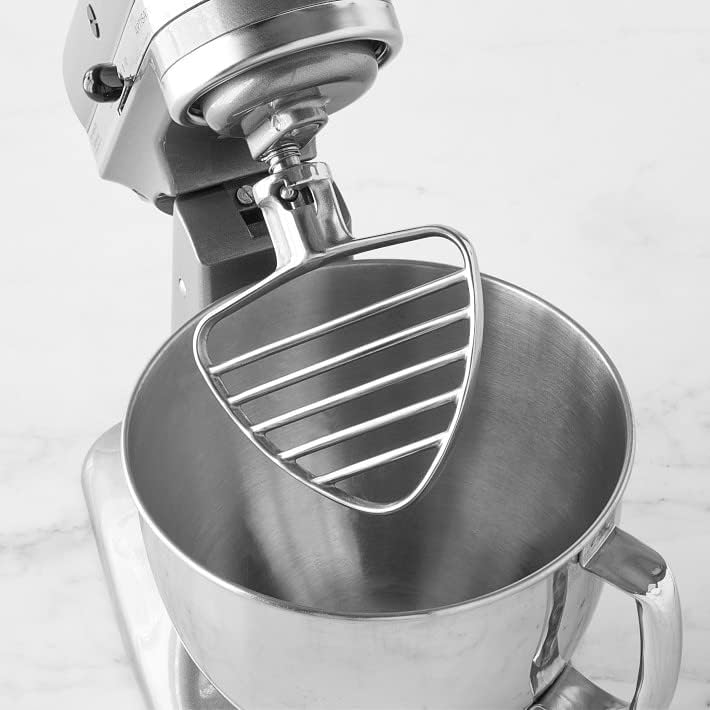 Kitchenaid Feingebäck-Rührer für Küchenmaschinen 5KSMPB5SS Edelstahl - KitchenTech