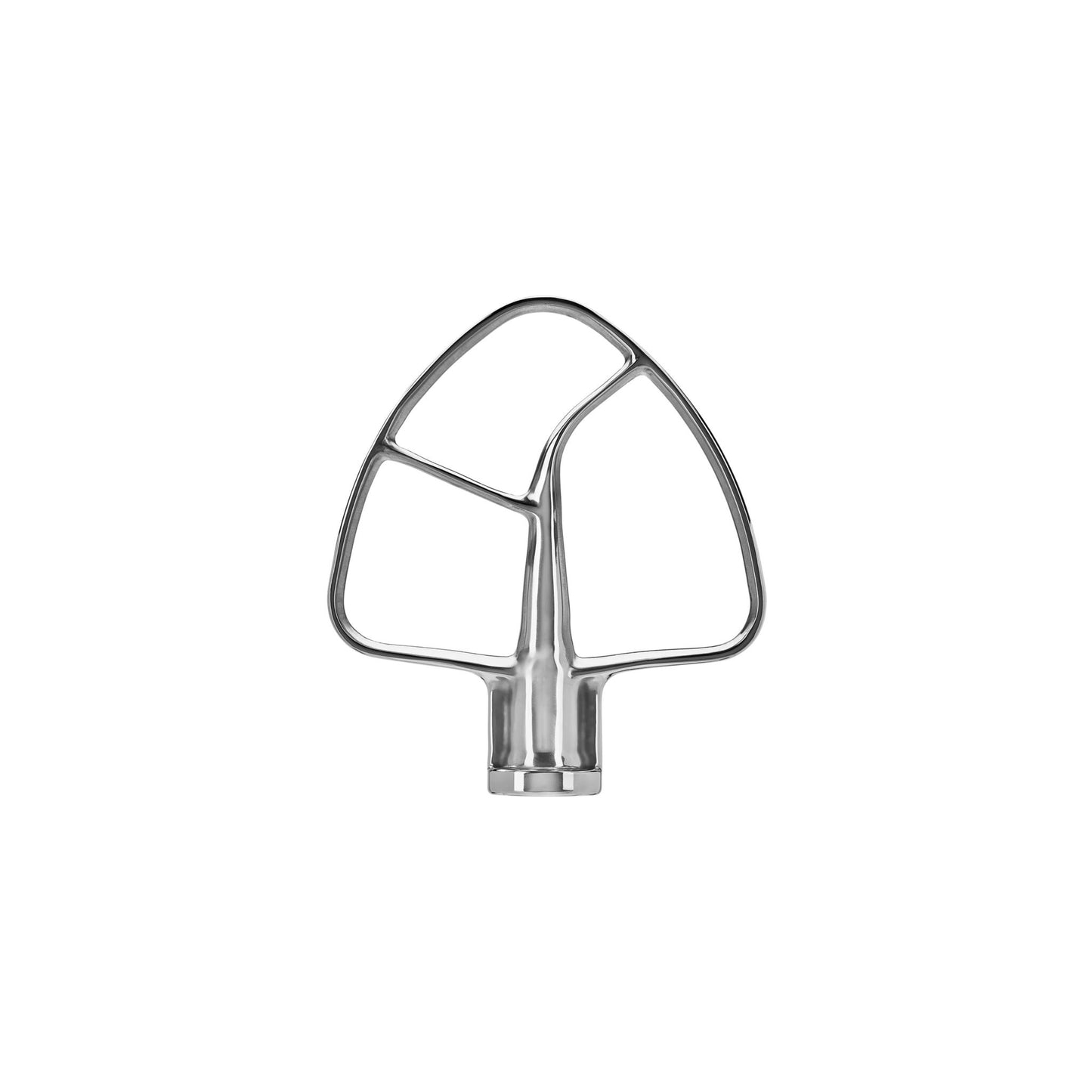 KitchenAid Edelstahl Flachrührer für 4,8 l und 4,3 l Küchenmaschinen 5KSM5THFBSS - KitchenTech