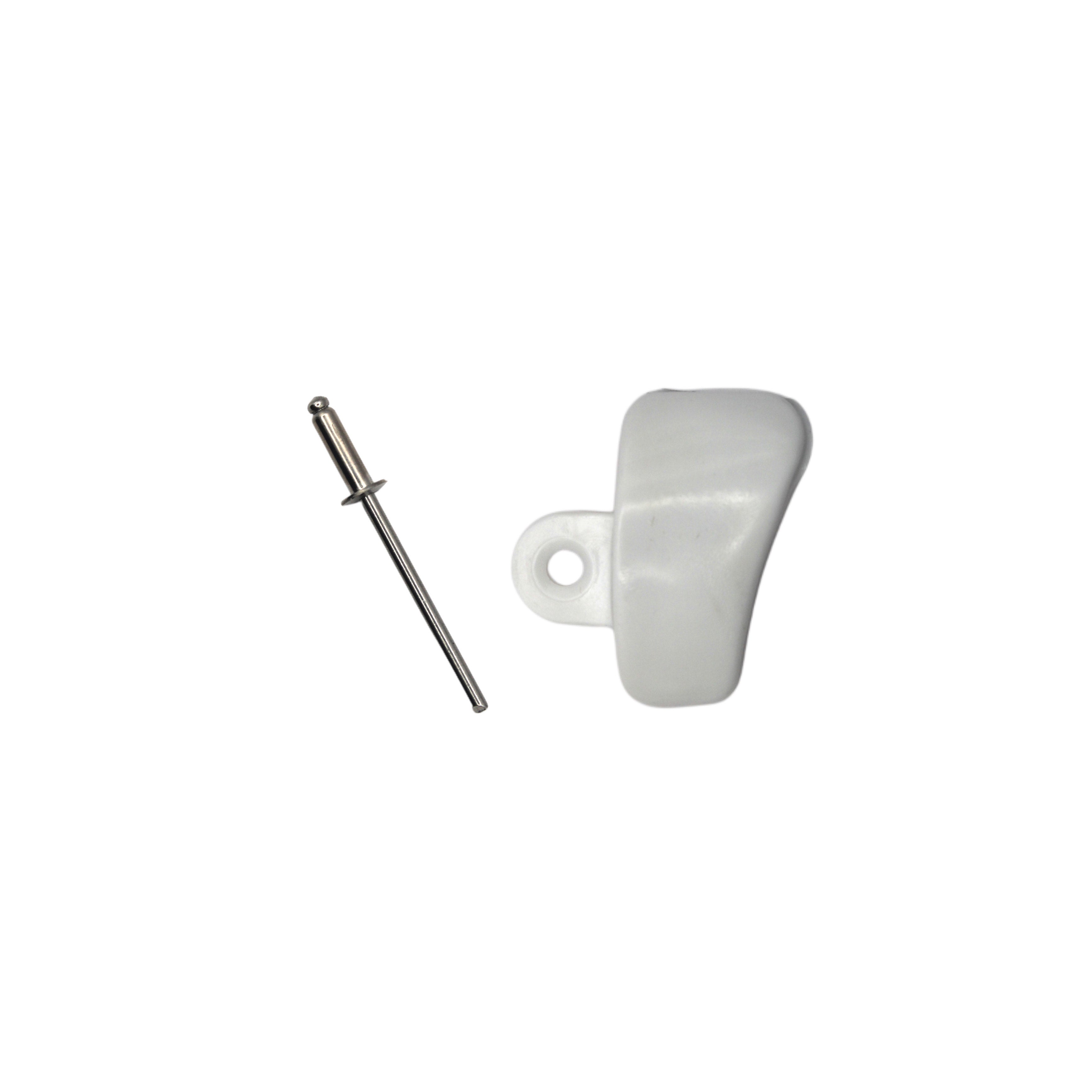 KitchenAid Headlock Verriegelung weiß