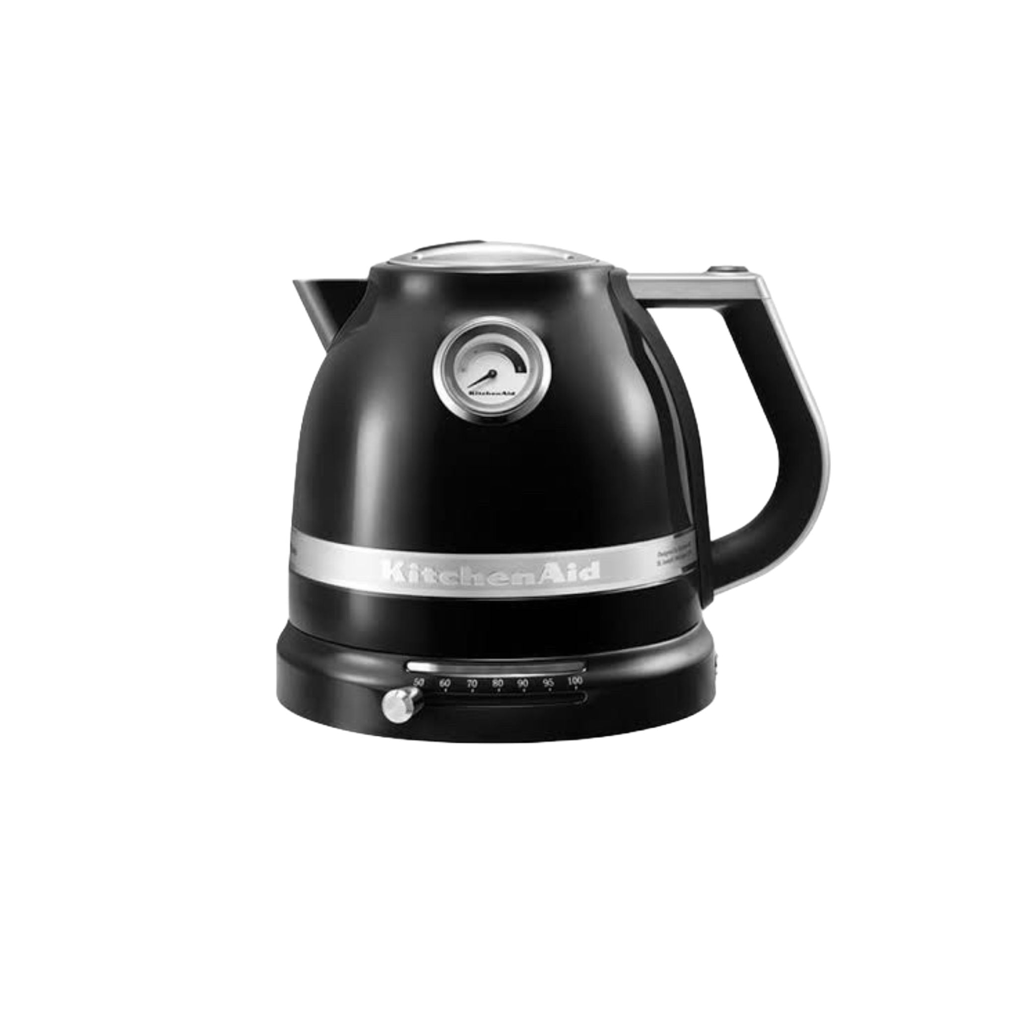 „KitchenAid Artisan Wasserkocher 1,5L 5KEK1522E – Retro-Design, Temperaturregelung, doppelwandige Isolierung und schnelles Aufkochen“