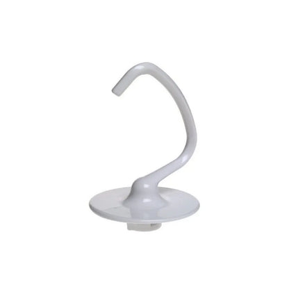 Zubehör Set Knethaken, Schneebesen, Flachrührer Flexirührer für, Kitchenaid Küchenmaschine Artisan Classic Ultra 5KSM90, 5KSM150, 5KSM45, K45SS, 5KSM125, 5KSM175, 5KSM156 - KitchenTech