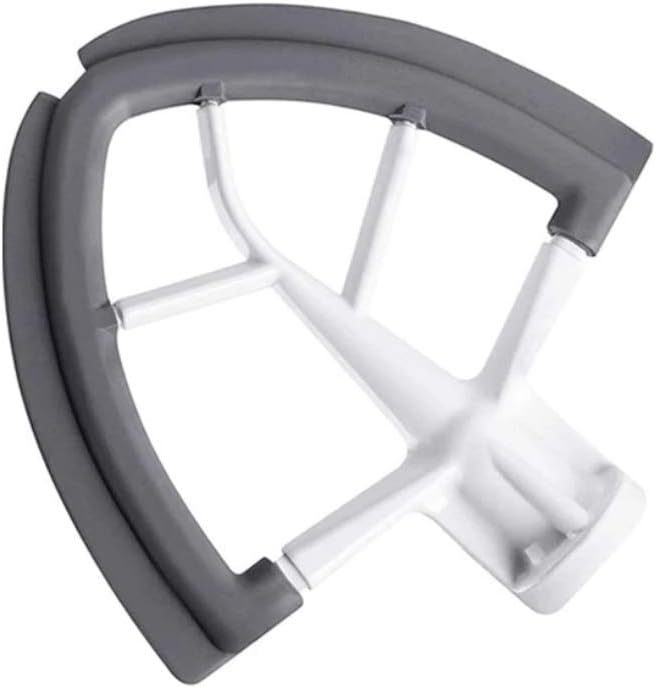 Welikekitchen Flexi-Rührer doppelt Zubehör für KitchenAid Küchenmaschine Artisan Classic Ultra Antihaftbeschichtung - KitchenTech