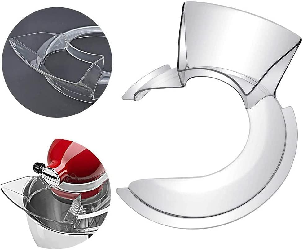 Welikekitchen Spritzschutz für KitchenAid 4,8 l und 4,3 l Küchenmaschinen 5KN1PS - KitchenTech