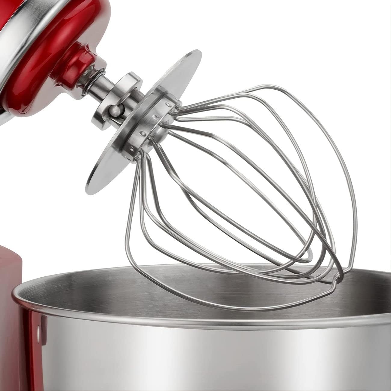 Welikekitchen Edelstahl Schneebesen für KitchenAid 4,3 L und 4,8 L Küchenmaschinen - KitchenTech