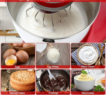 Welikekitchen Edelstahl Schneebesen für KitchenAid 4,3 L und 4,8 L Küchenmaschinen - KitchenTech