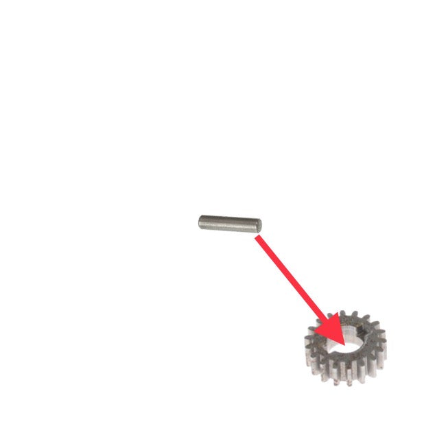 KitchenAid Dowel Pin Stift für Zahnrad - KitchenTech