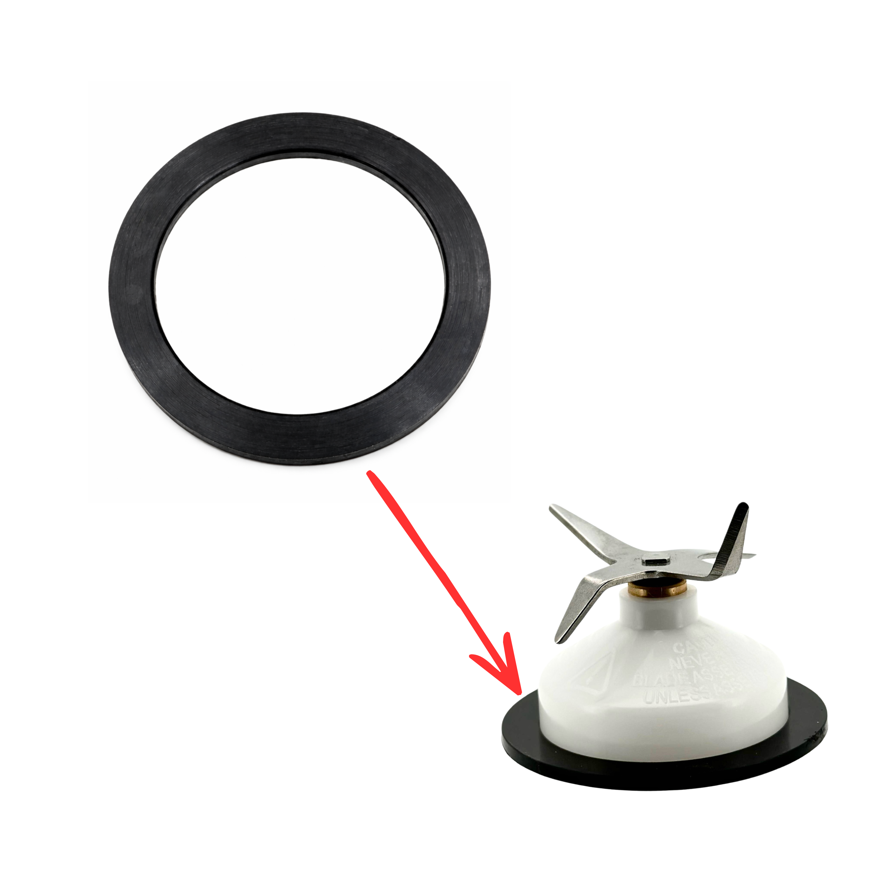 KitchenAid rubber gasket for Ultra Power Blender