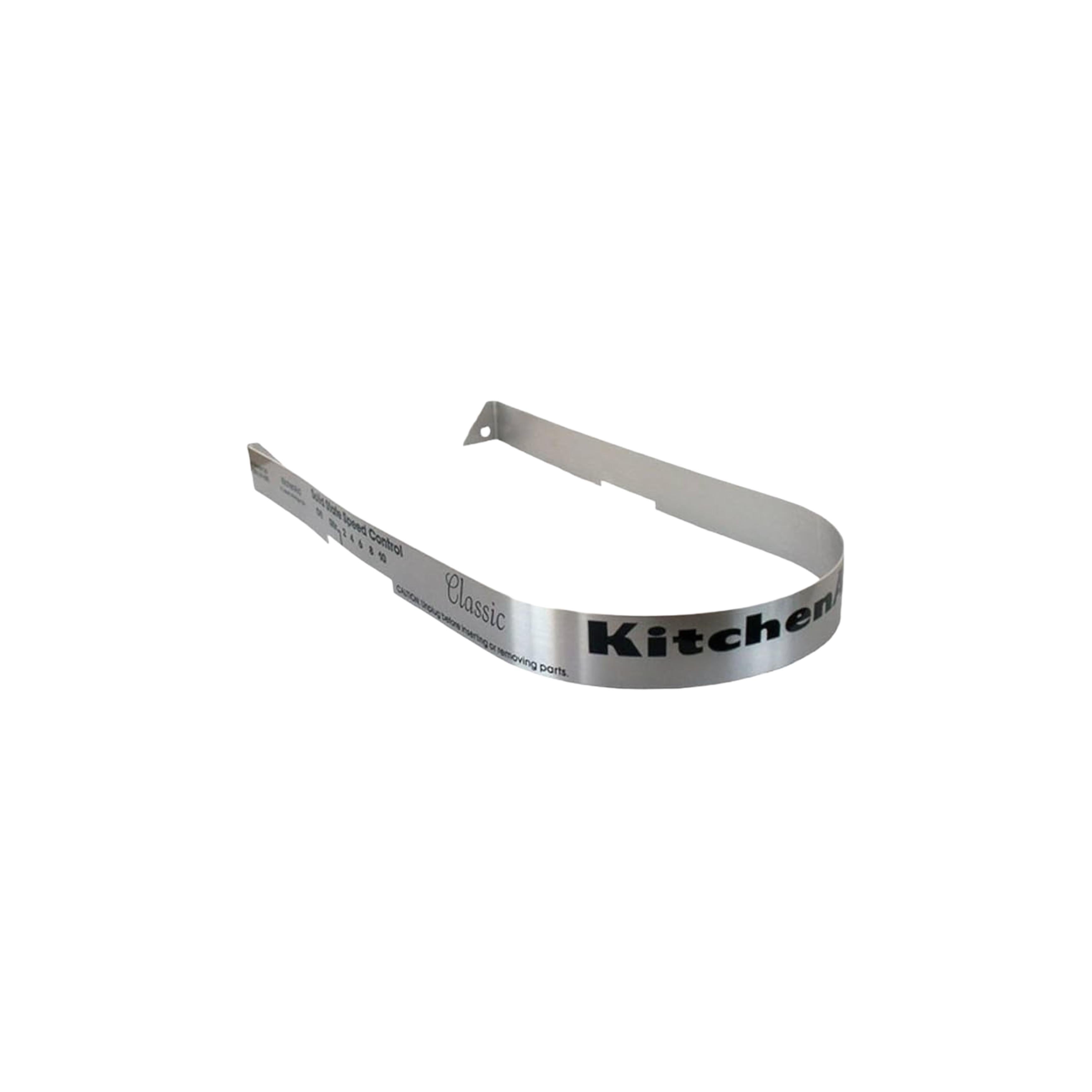 Bande décorative pour robot culinaire KitchenAid W10859323