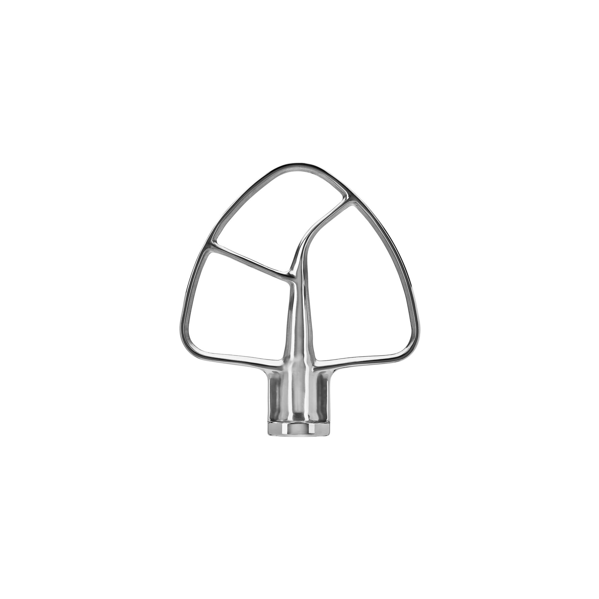 KitchenAid Edelstahl Flachrührer für 4,8 l und 4,3 l Küchenmaschinen 5KSM5THFBSS - KitchenTech