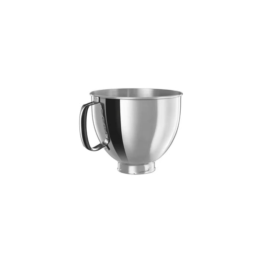 Welikekitchen Edelstahl Schüssel 5K5THSBP für KitchenAid 4,8 l und 4,3 l Küchenmaschinen - KitchenTech