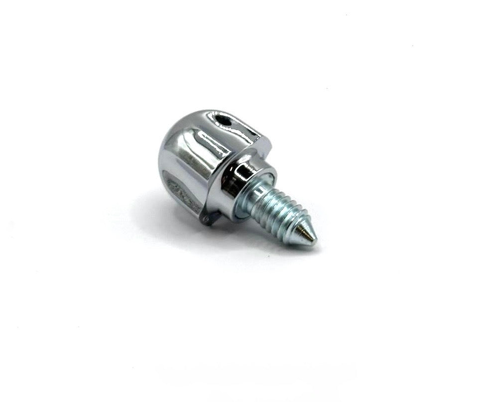 Vis de verrouillage chromée KitchenAid pour support d'accessoires pour robot culinaire