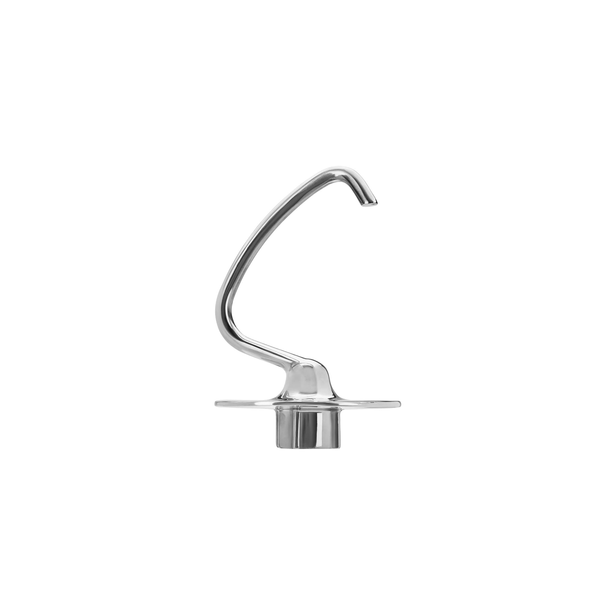 KitchenAid Edelstahl Knethaken für 4,8 l und 4,3 l Küchenmaschinen 5KSM5THDHSS
