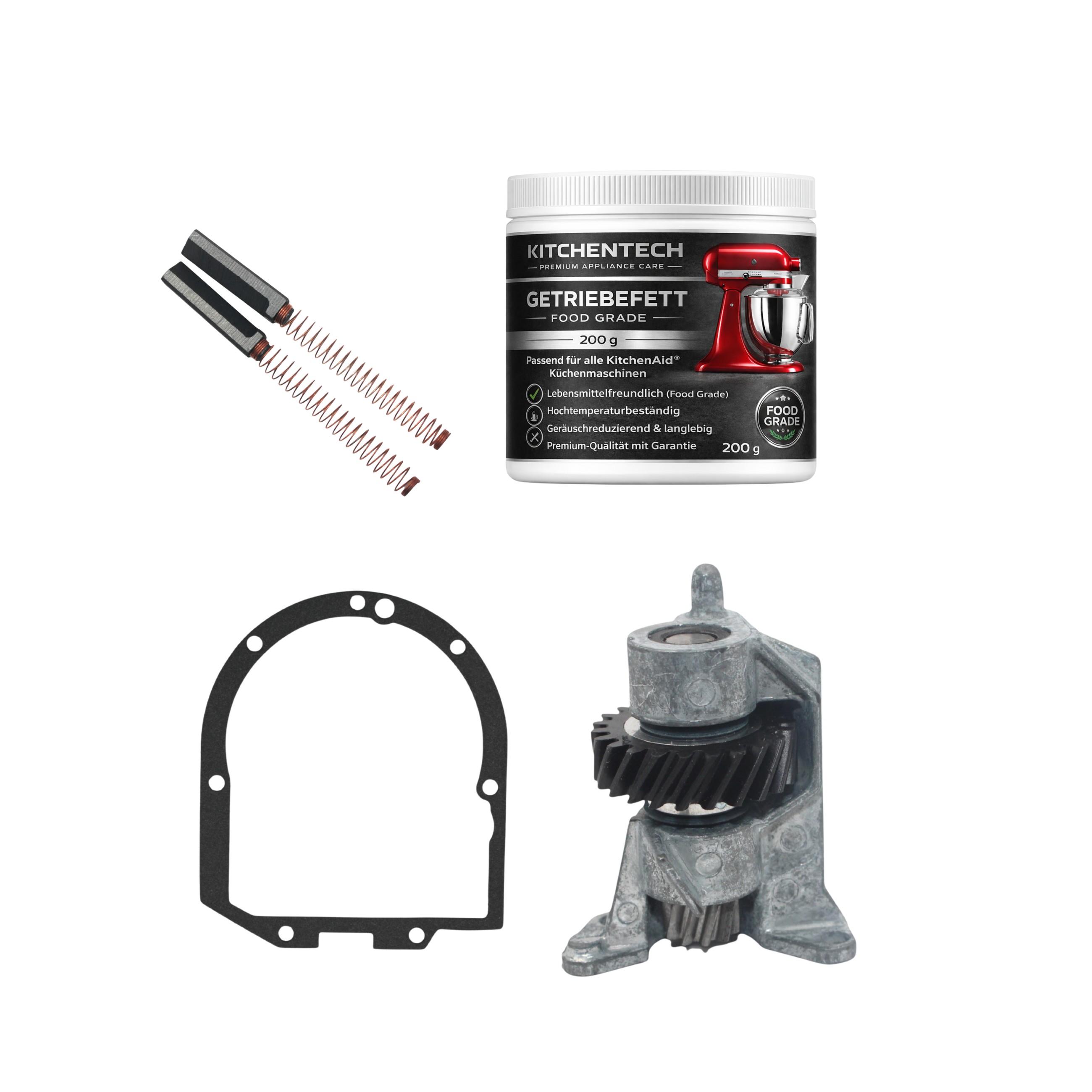 KitchenAid Premium Wartungs und Reparaturset für Küchenmaschine