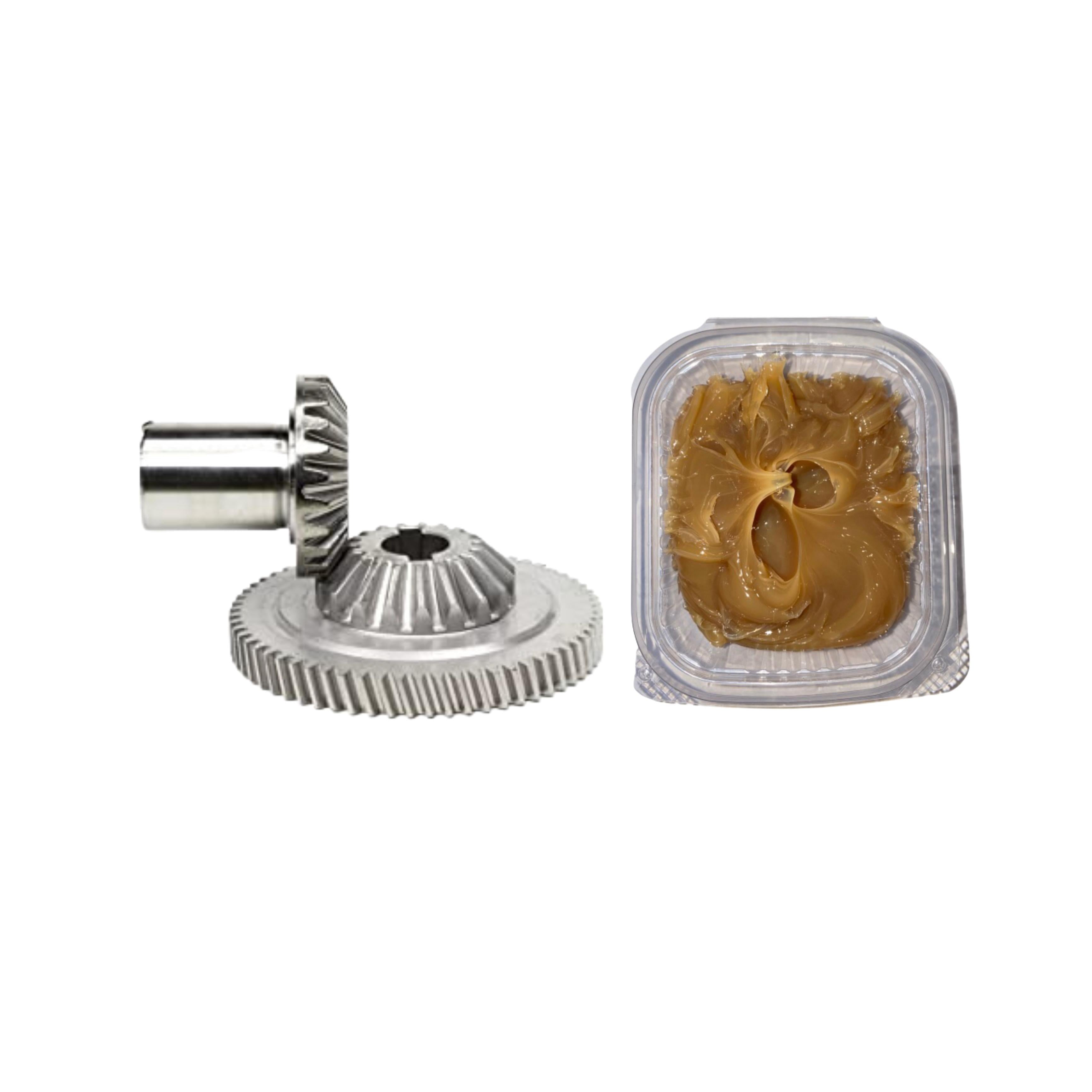 KitchenAid Getriebe-Reparatur-Set Zahnrad aus Stahl + lebensmittelechtes Schmierfett