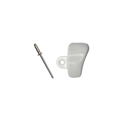 KitchenAid Headlock Verriegelung weiß