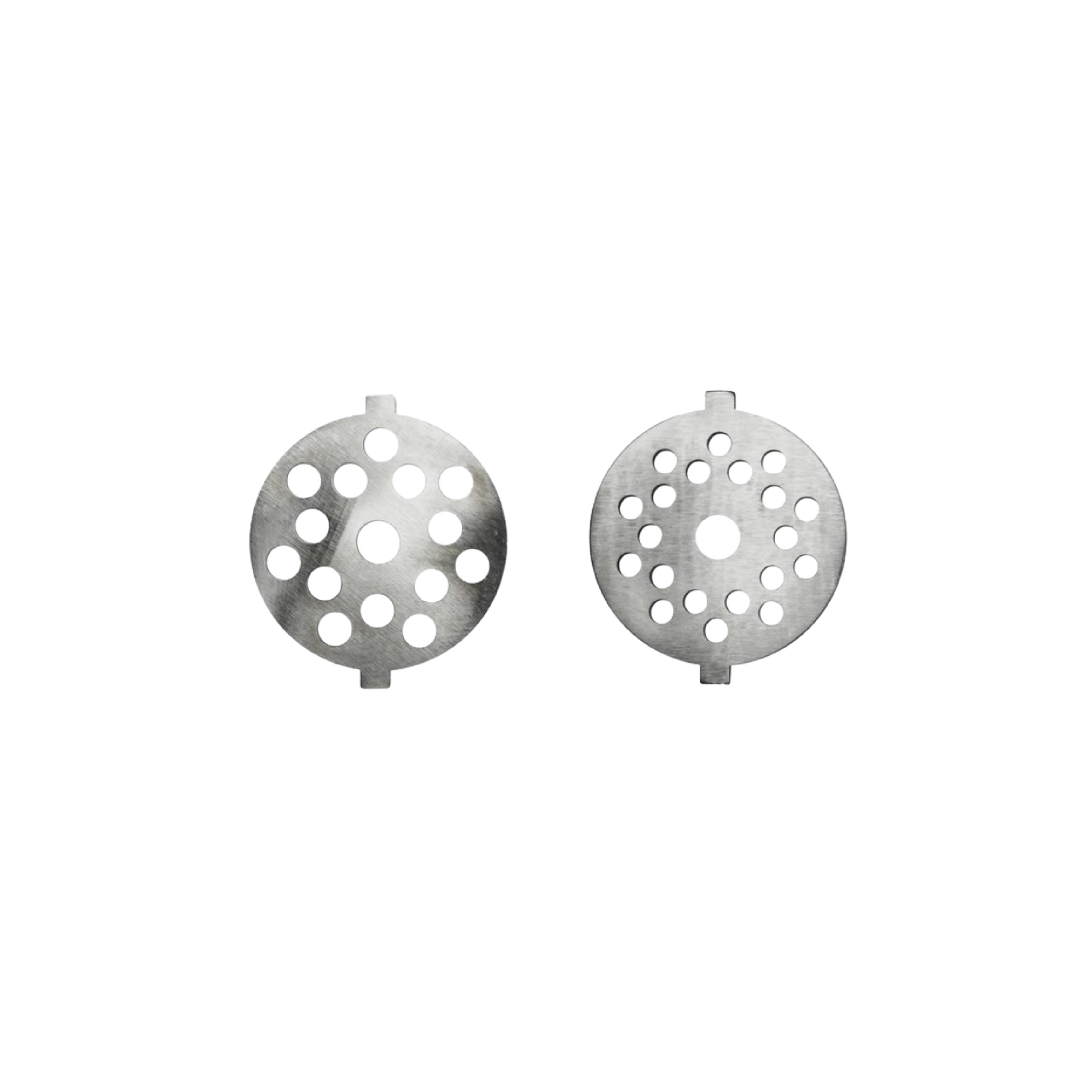 KitchenAid Lochscheibe 2x für Fleischwolf 5FGA
