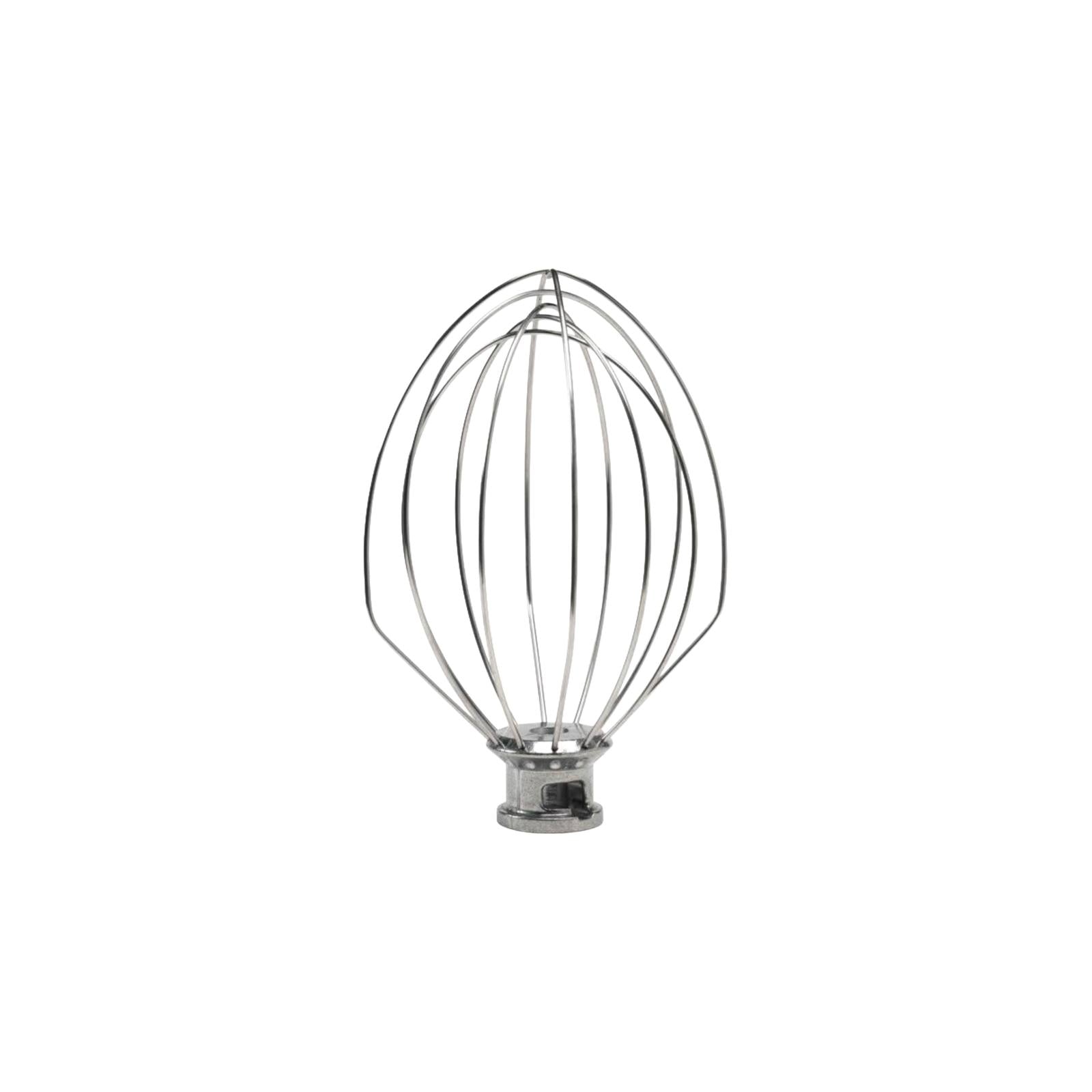 Welikekitchen 100% Edelstahl Schneebesen 5K5A2WW für KitchenAid Heavy Duty